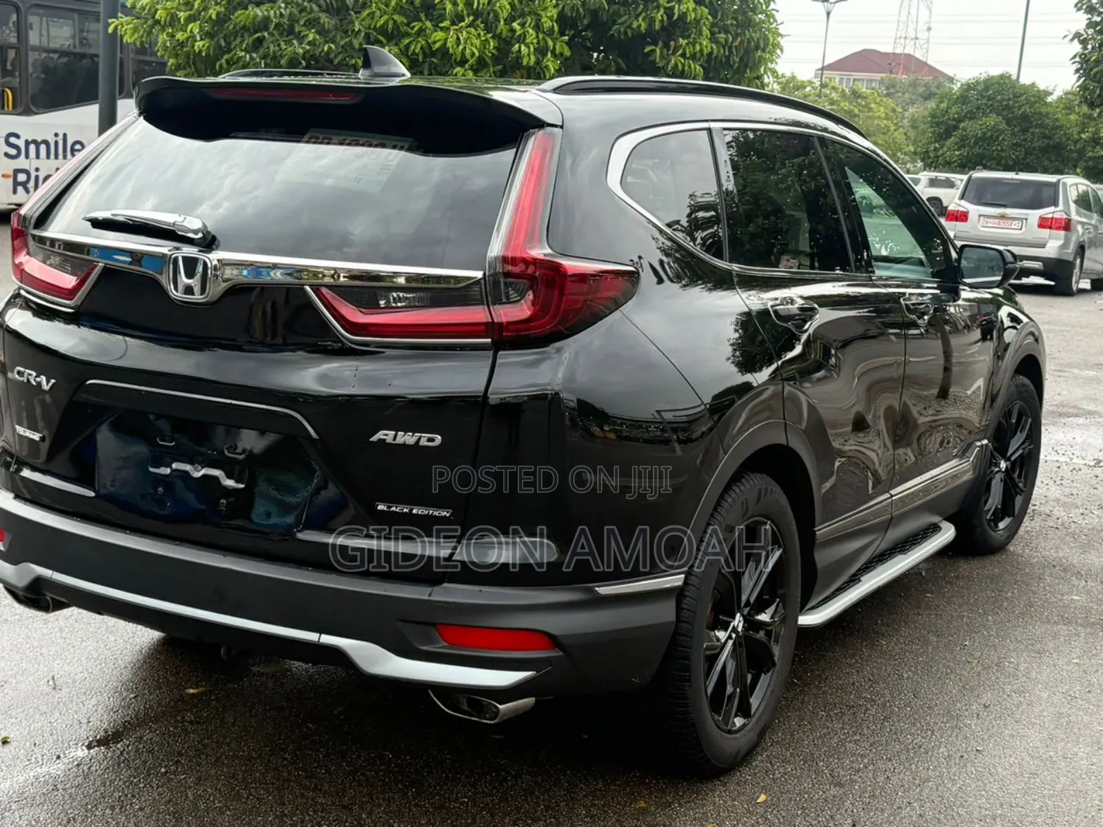 Honda CR-V 2021 Black