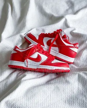 Nike Sb Low Redwhite