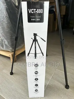 Yunteng VCT 880 Professional Camera Tripod