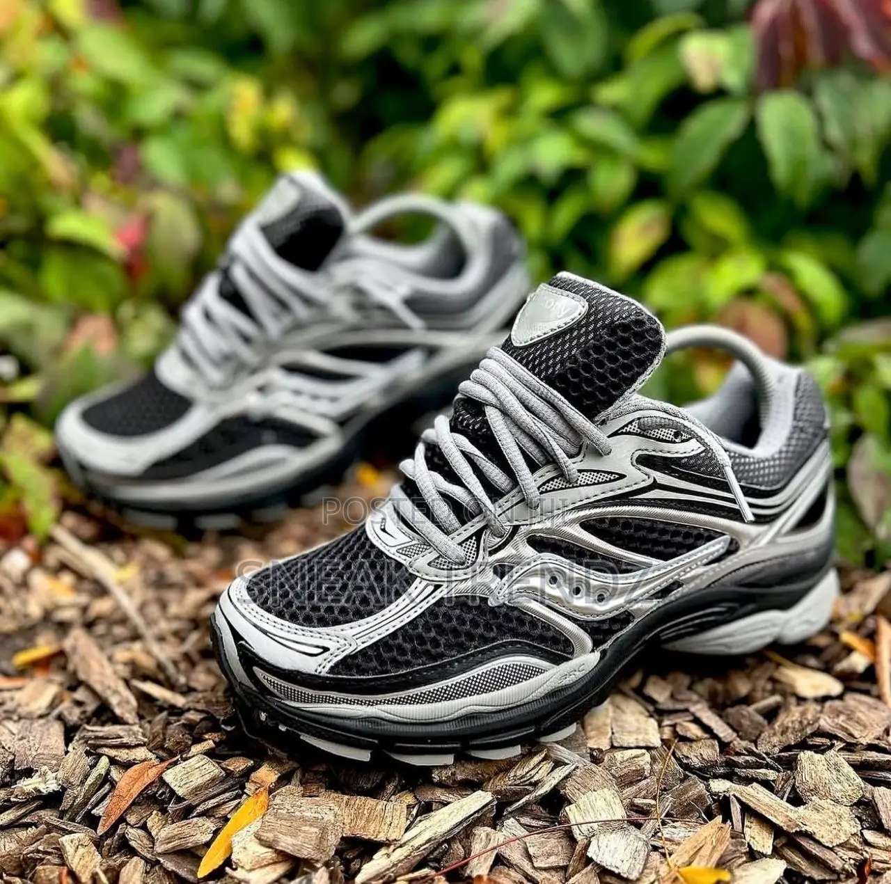 Saucony Grey Black