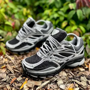 Saucony Grey Black