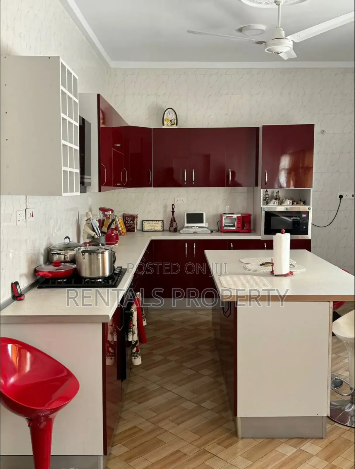 Furnished 3bdrm House in Housing Down for rent