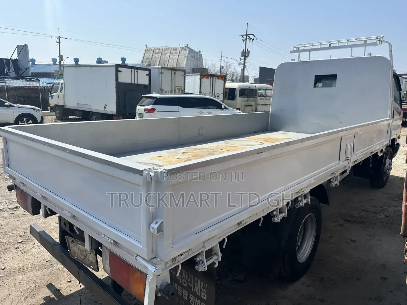 Hyundai Mighty Ready for Shipping