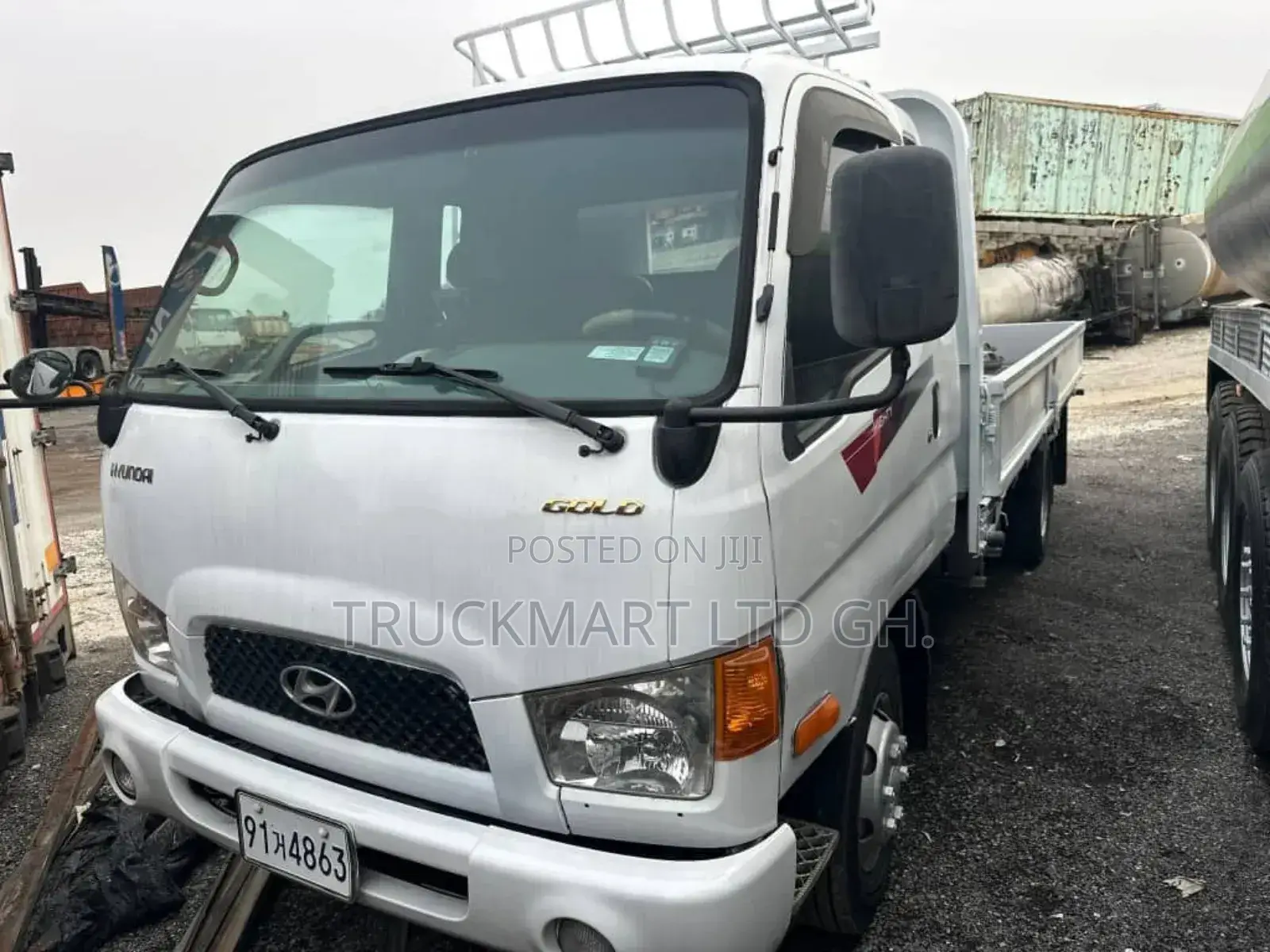 Hyundai Mighty Ready for Shipping