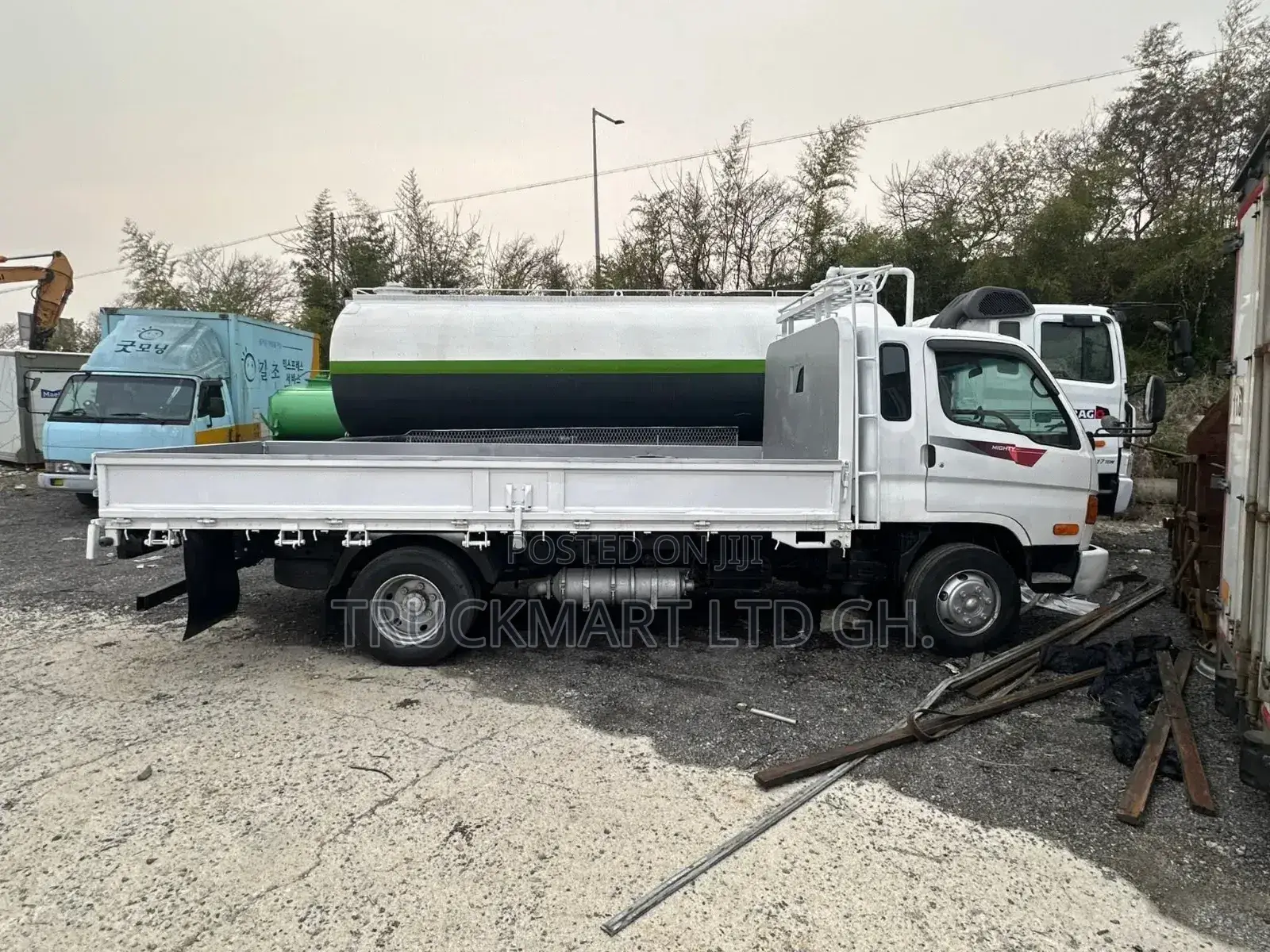 Hyundai Mighty Ready for Shipping
