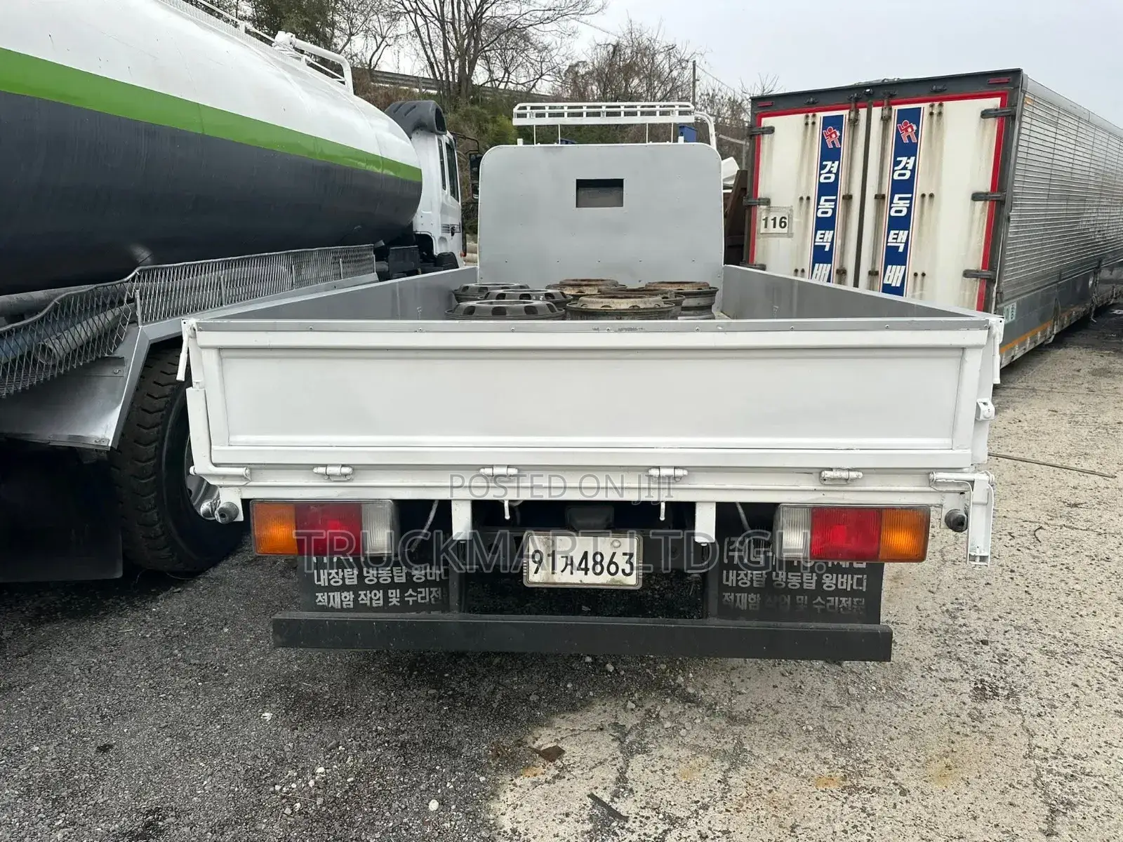 Hyundai Mighty Ready for Shipping