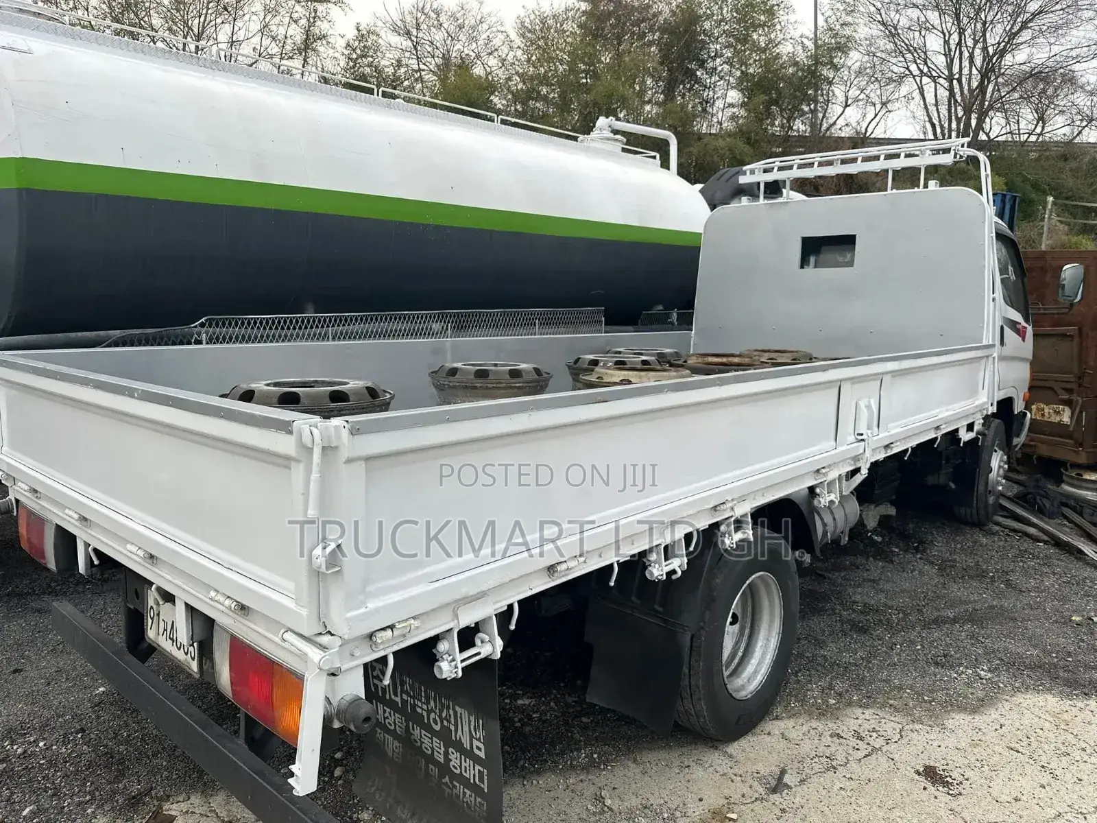 Hyundai Mighty Ready for Shipping