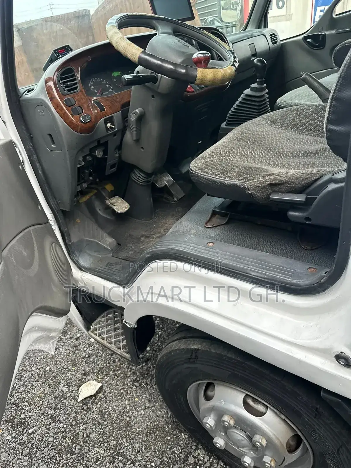 Hyundai Mighty Ready for Shipping