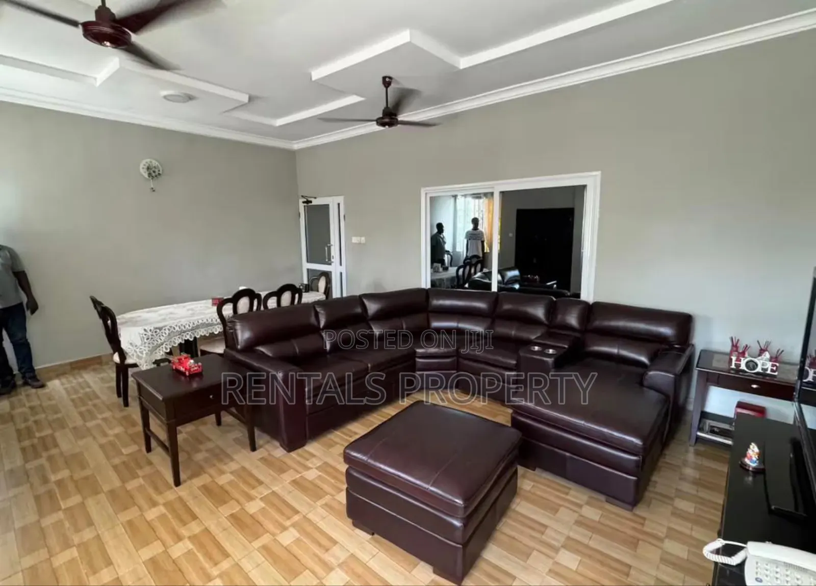 Furnished 3bdrm House in Housing Down for rent