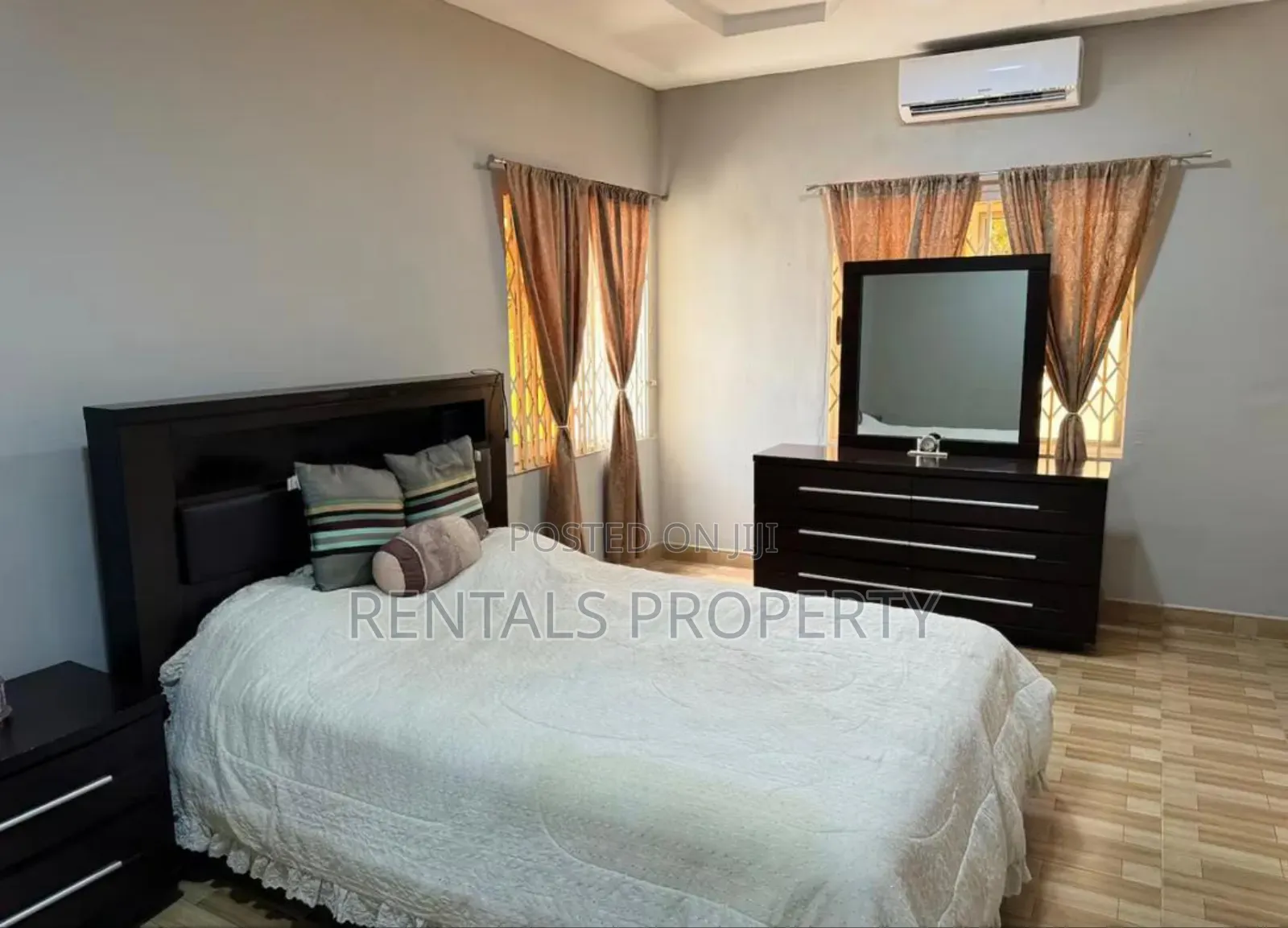 Furnished 3bdrm House in Housing Down for rent