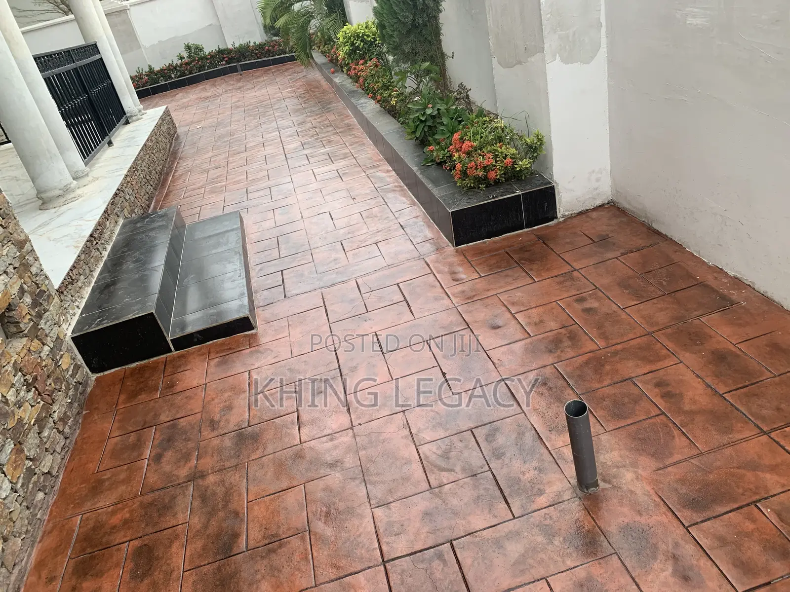 Concrete Stamp