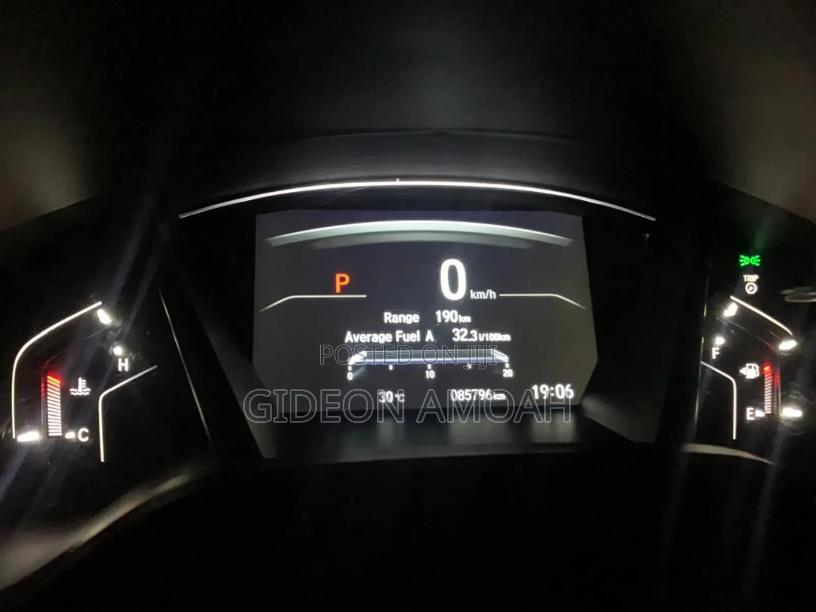 Honda CR-V 2021 Black
