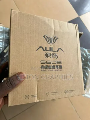 Aula S605 Wired Rgb Gaming Headset