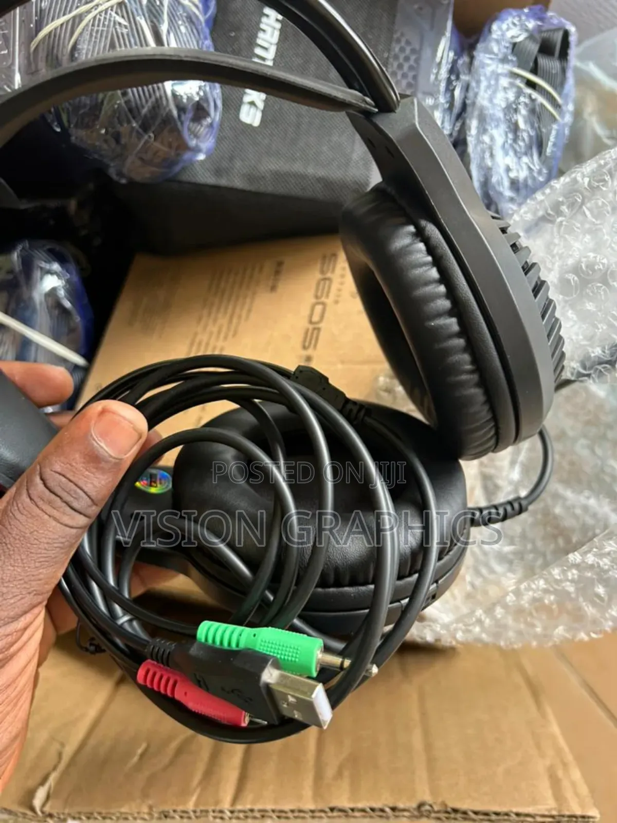 Aula S605 Wired Rgb Gaming Headset