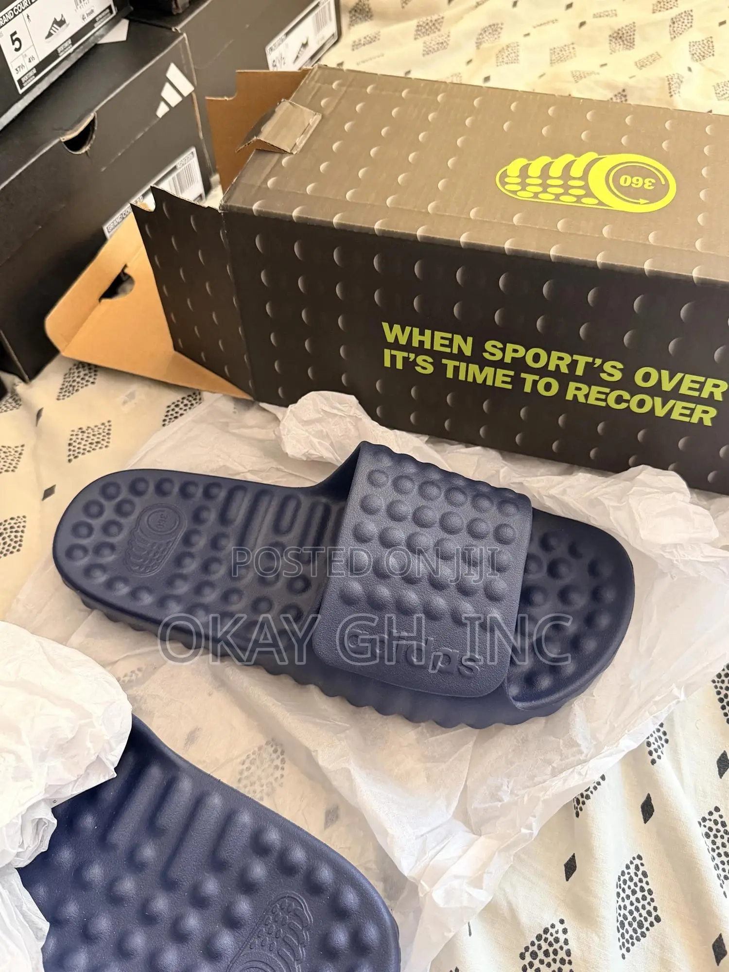 Original Adidas Slides