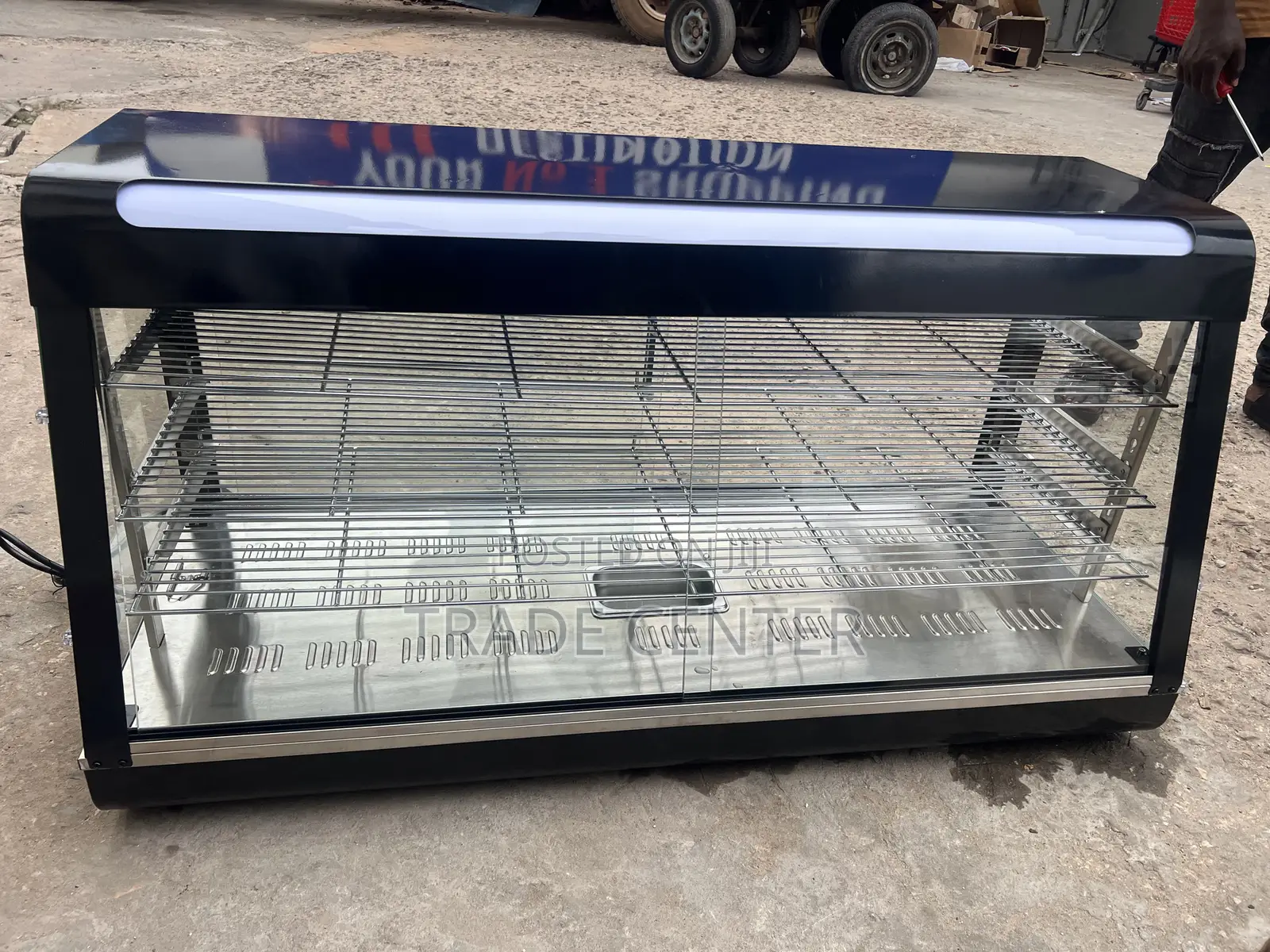 Heated Display Cabinet 120cm