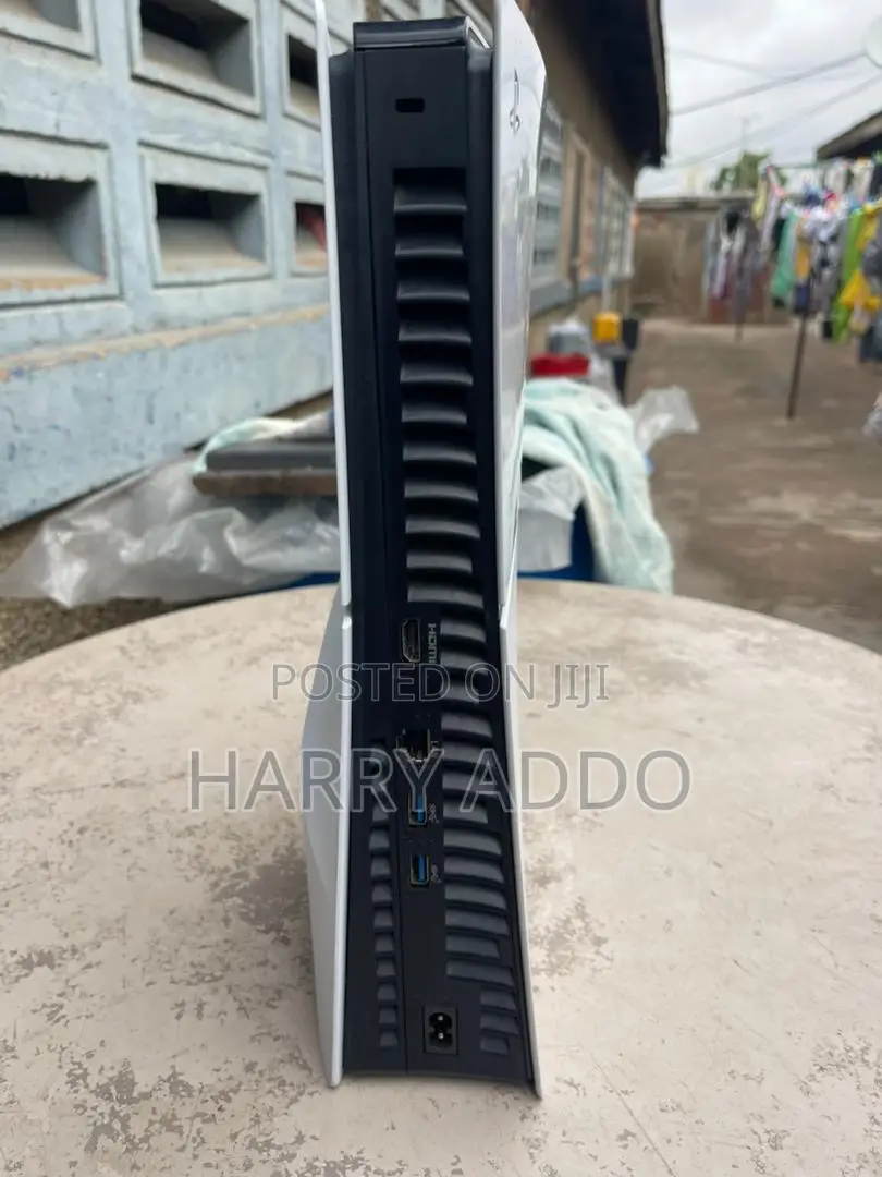 Ps5 Slim With 10 Online and Offline Games