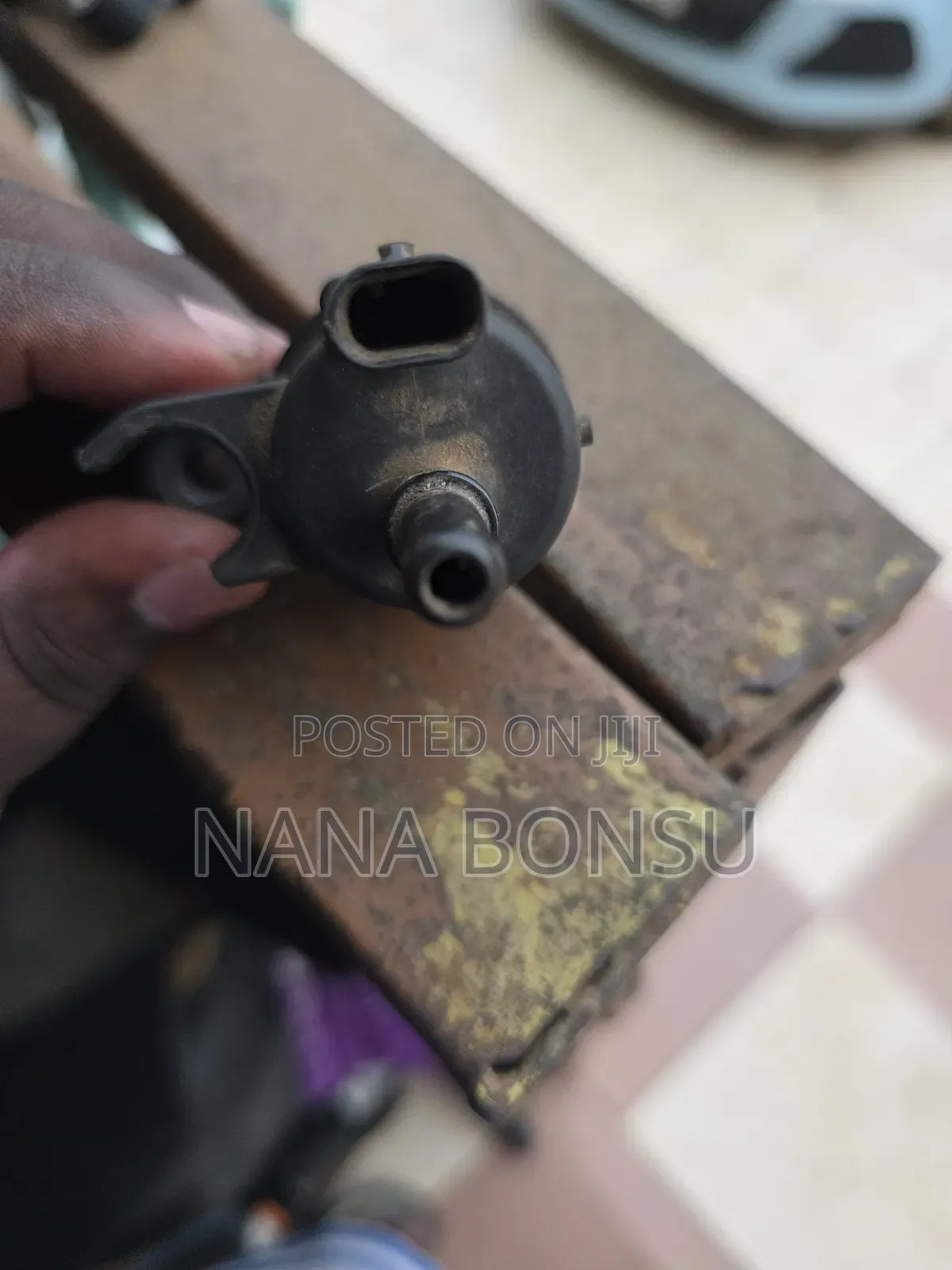 Vapor Canister Purge Control Valve