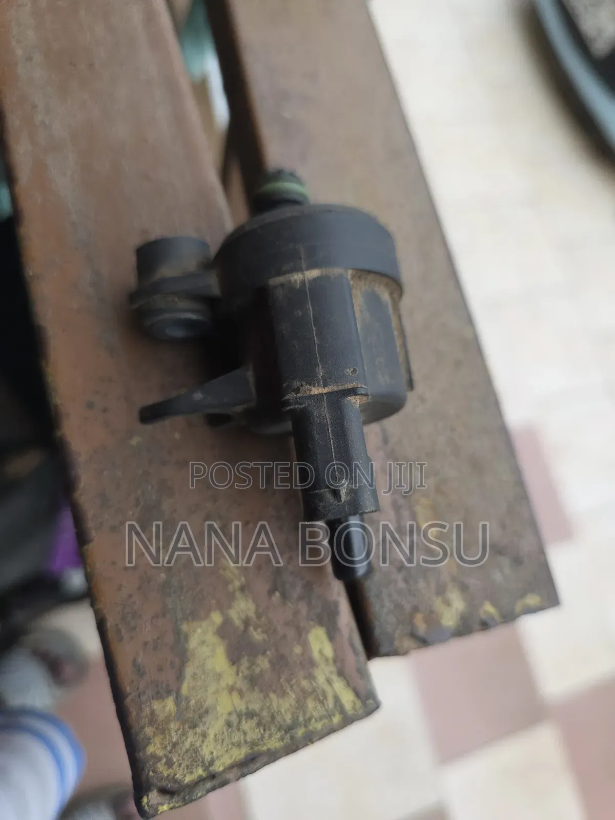Vapor Canister Purge Control Valve