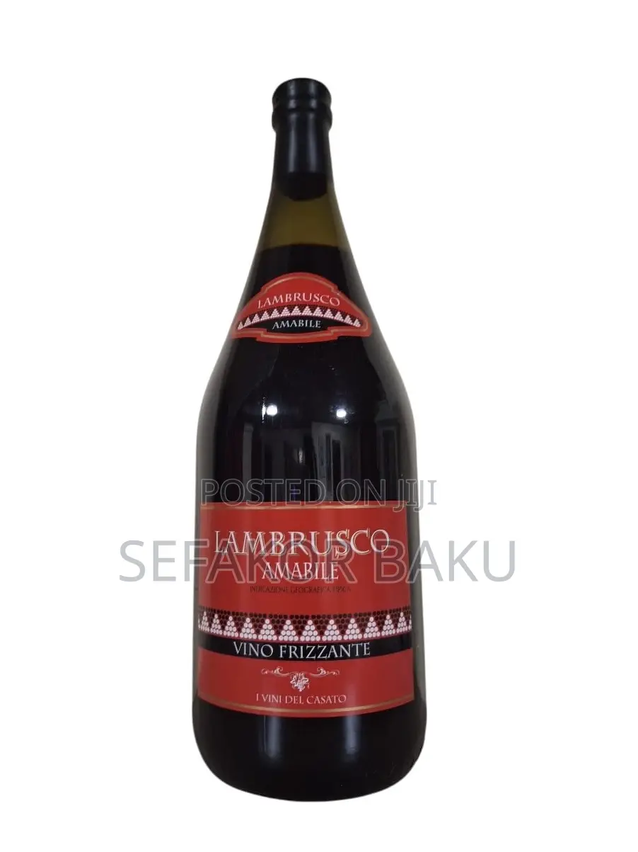 Italian Lambrusco Wine