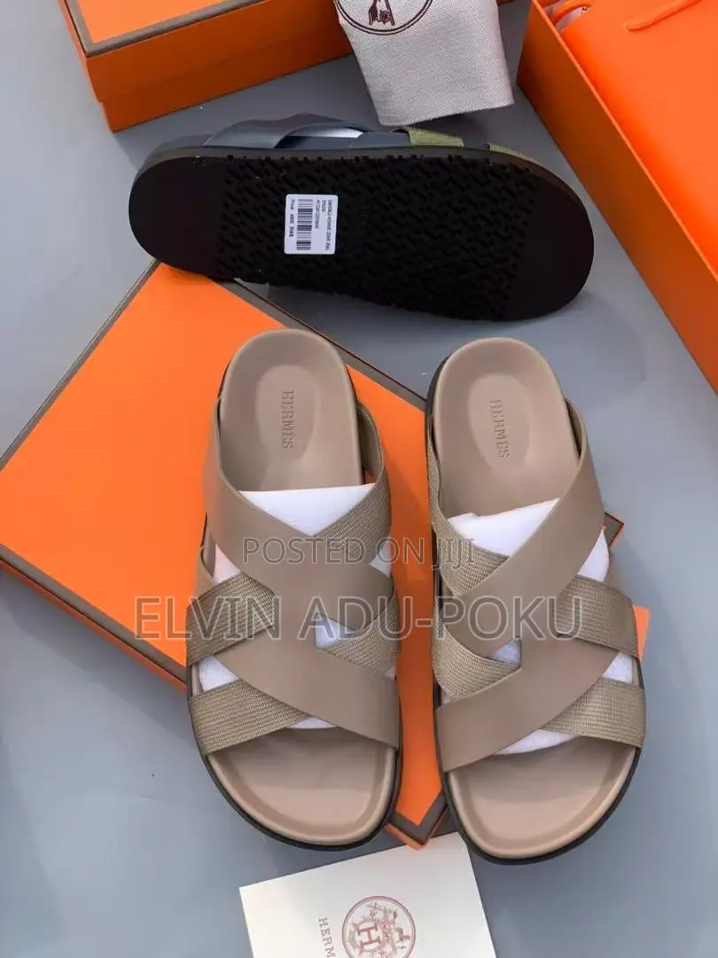 Hermes Men Sandals in Different Colours, Swipe >