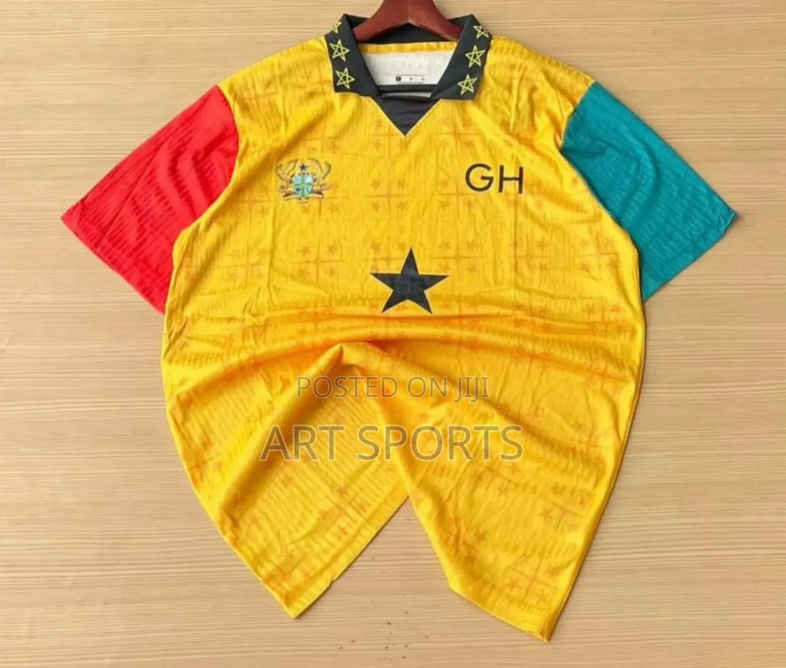 Ghana Blackstar Retro Jersey
