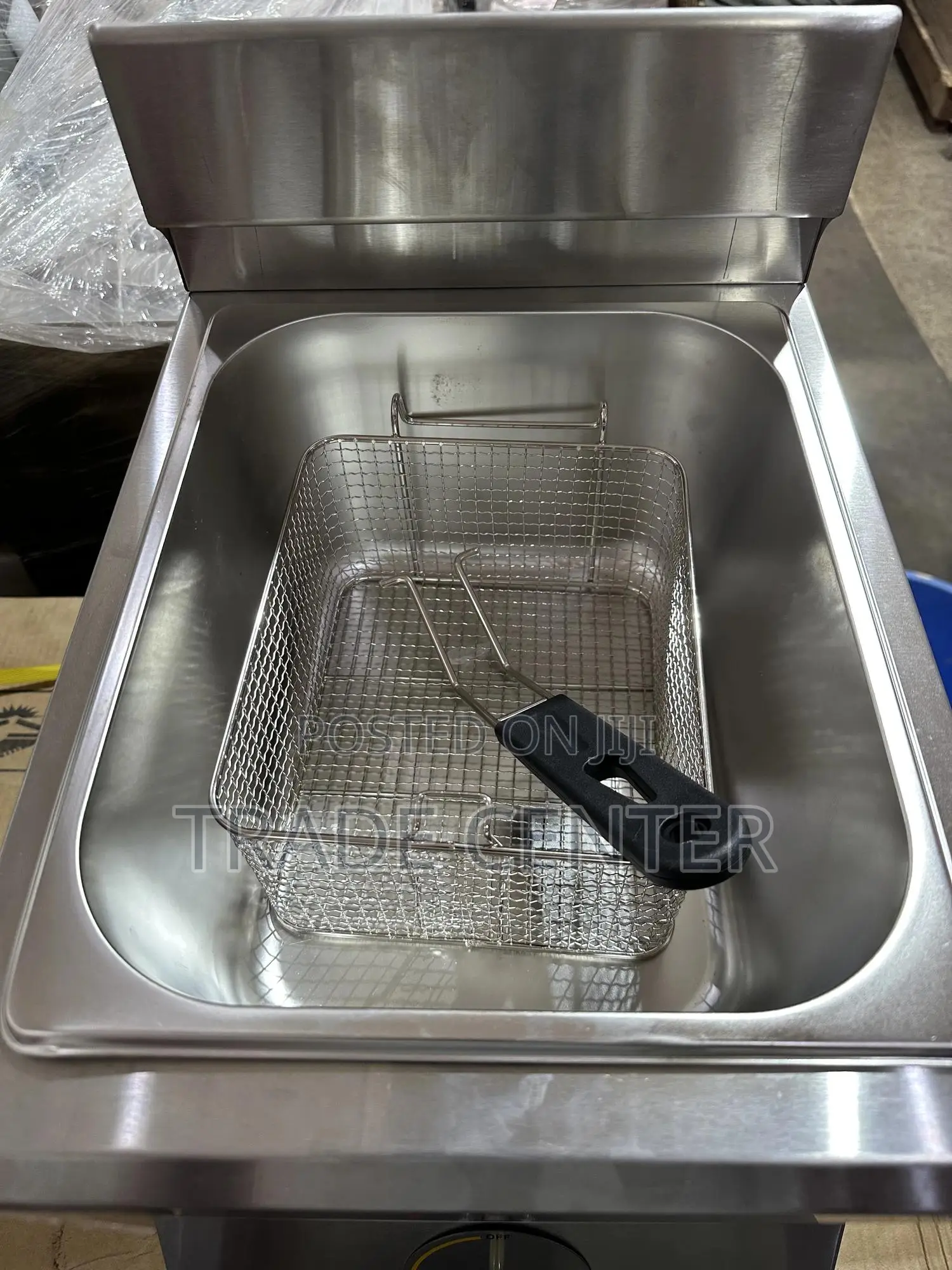 High Quality Single (Gas)6l Commercial Deep Fryer