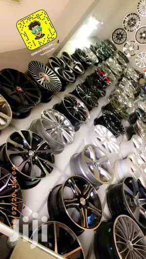 Car Alloy Rims and Tyres ‘