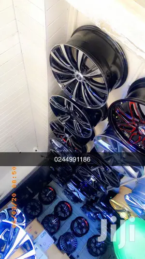 Car Alloy Rims and Tyres ‘