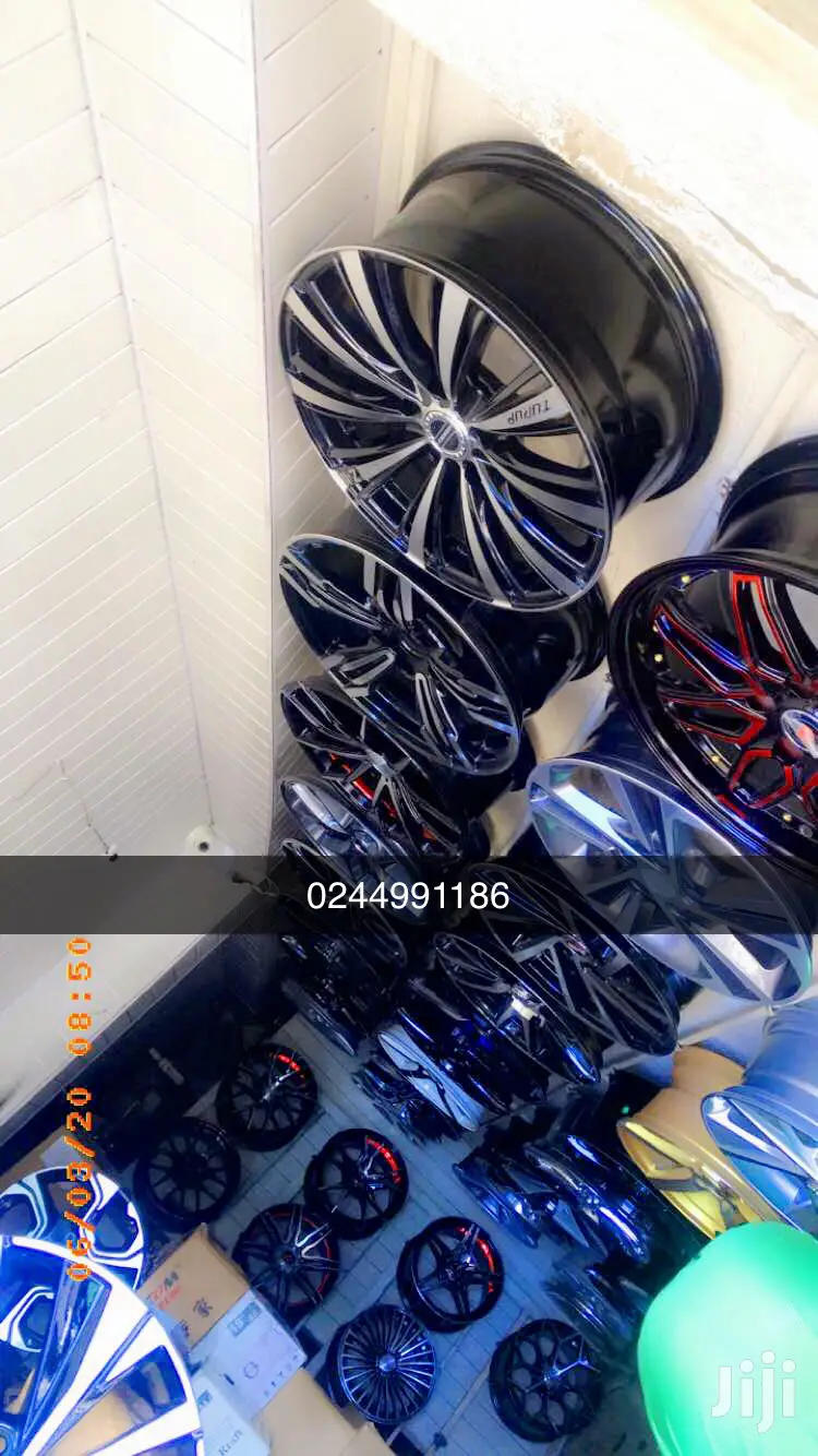 Car Alloy Rims and Tyres ‘