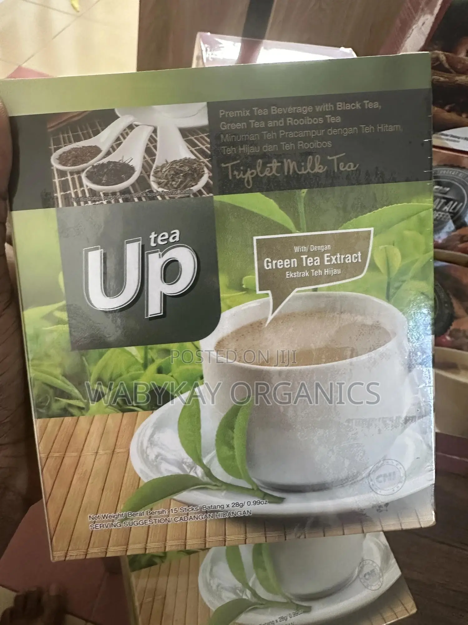 3 In 1 Green Tea