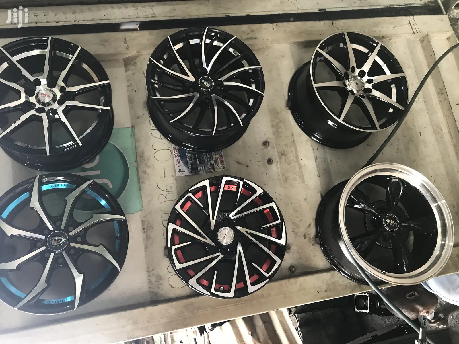 Car Alloy Rims and Tyres ‘