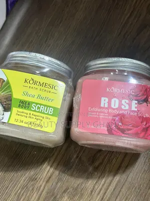 Face/Body Scrub