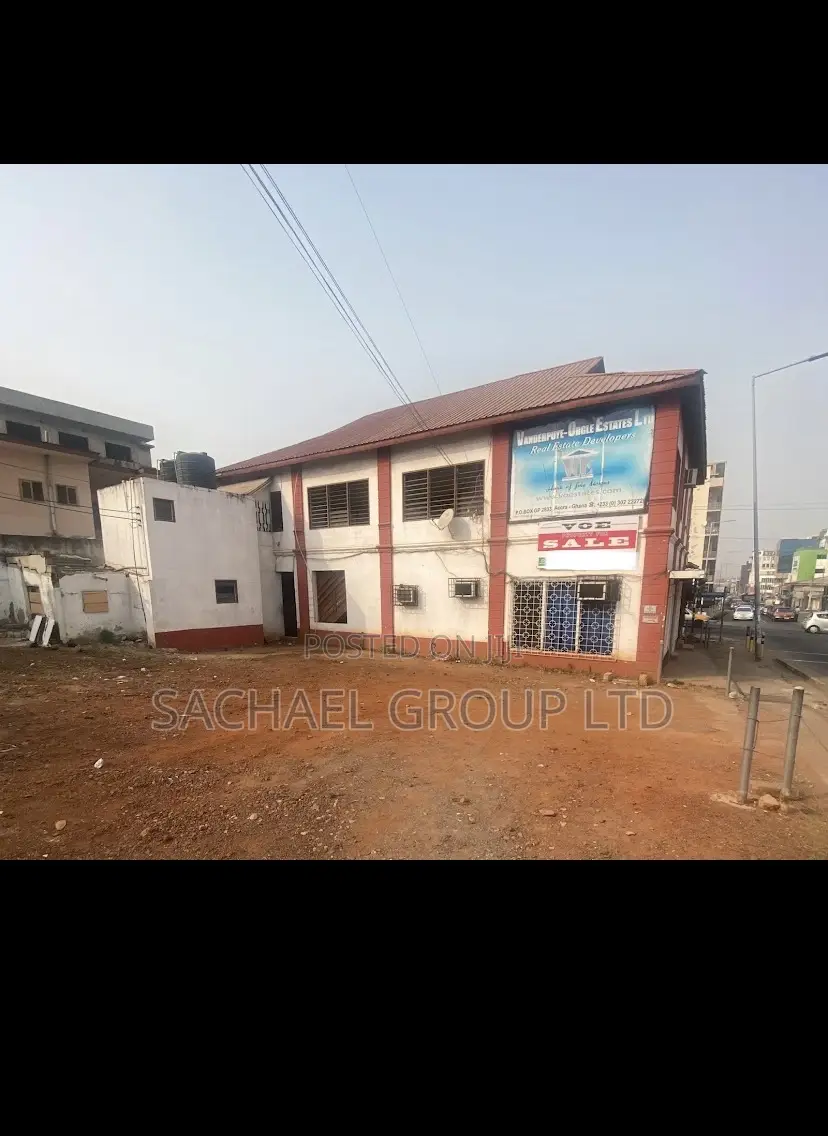 Iconic Commercial Property For Sale At Adabraka Near Niagara Hotel
