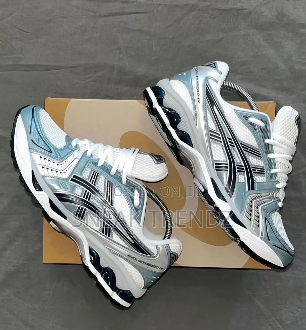 Asics Gel Sea Blue Grey