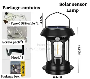 Motion Sensor Lamp