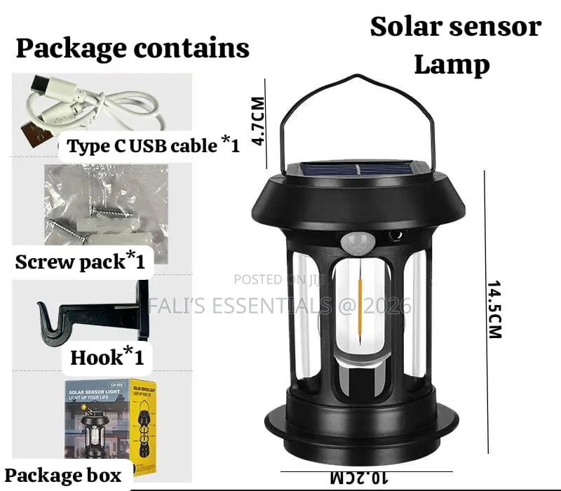 Motion Sensor Lamp