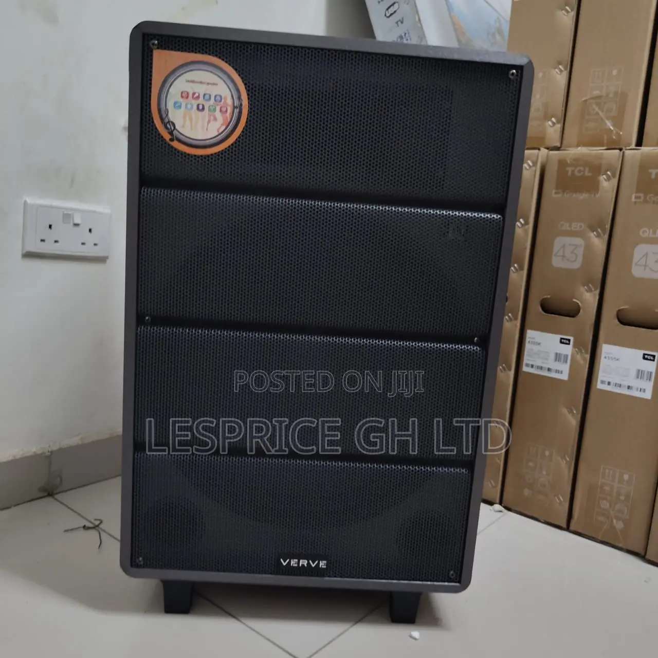 Promo!! Promo!! On Our Flawless Multimedia Speaker From Innova
