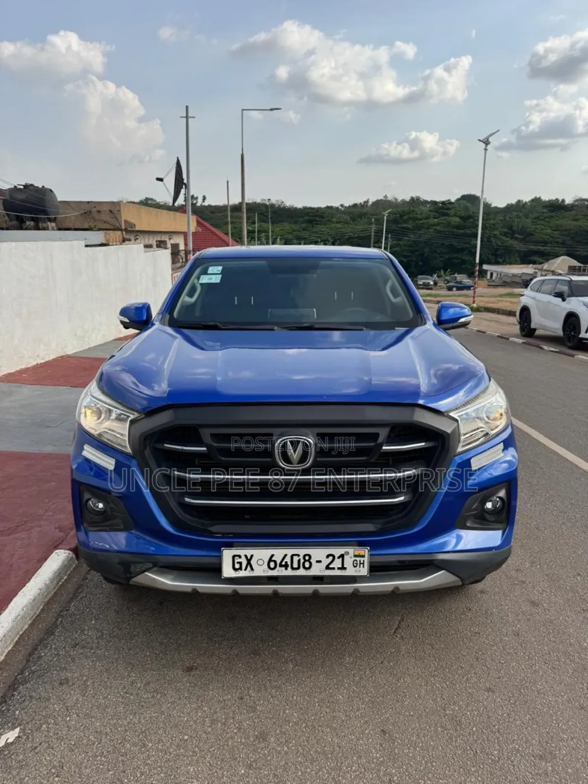 Changan Hunter Plus 2.0 Petrol 4x4 2022 Blue