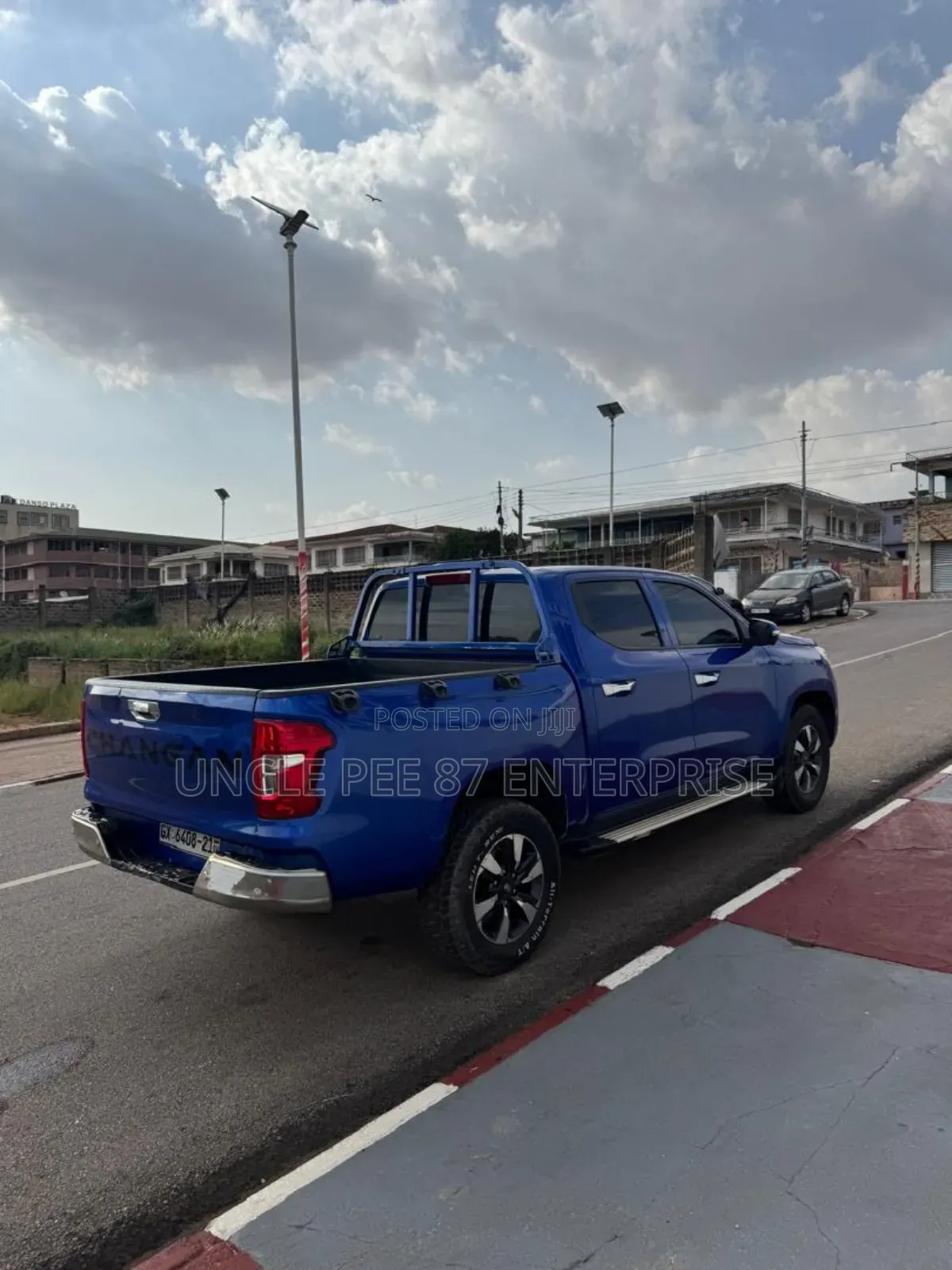 Changan Hunter Plus 2.0 Petrol 4x4 2022 Blue
