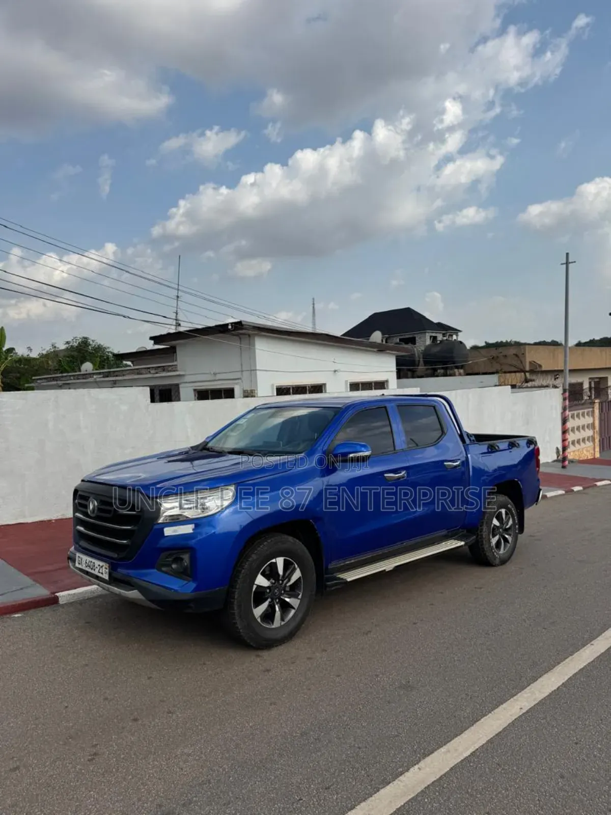 Changan Hunter Plus 2.0 Petrol 4x4 2022 Blue