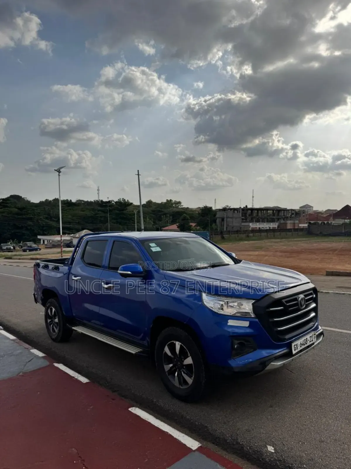 Changan Hunter Plus 2.0 Petrol 4x4 2022 Blue