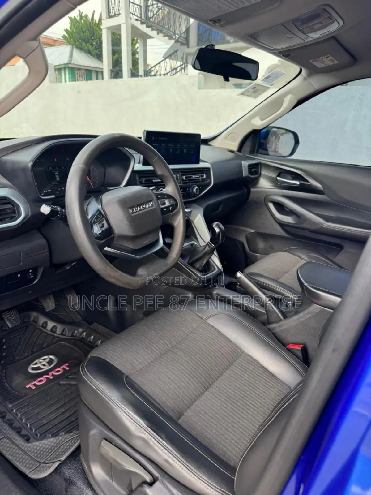 Changan Hunter Plus 2.0 Petrol 4x4 2022 Blue