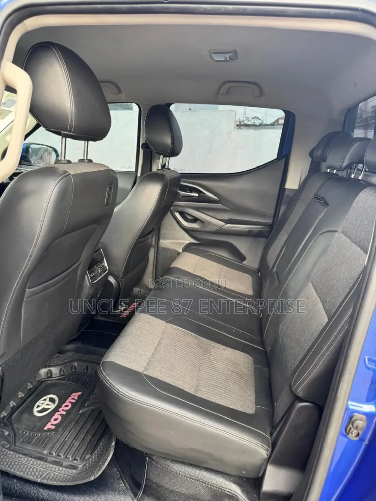 Changan Hunter Plus 2.0 Petrol 4x4 2022 Blue