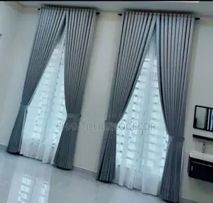 Elegant Blackout Curtains 300ghc a Pair (2pcs Curtains)