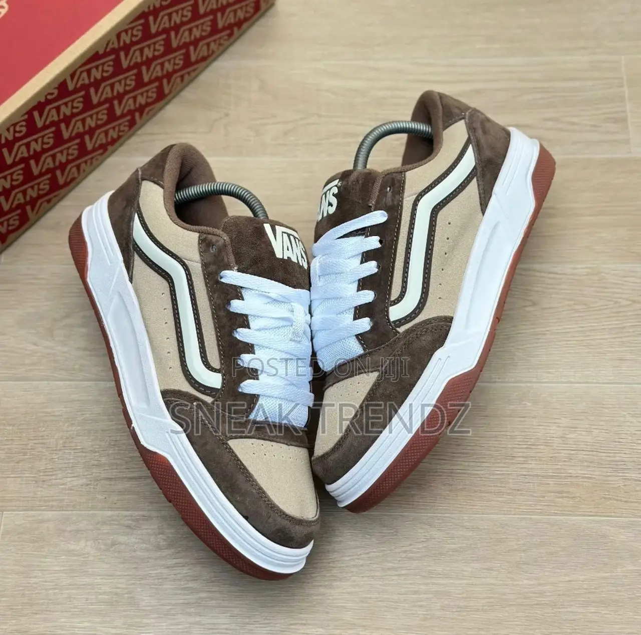 Vans Hylane Coffee Brown