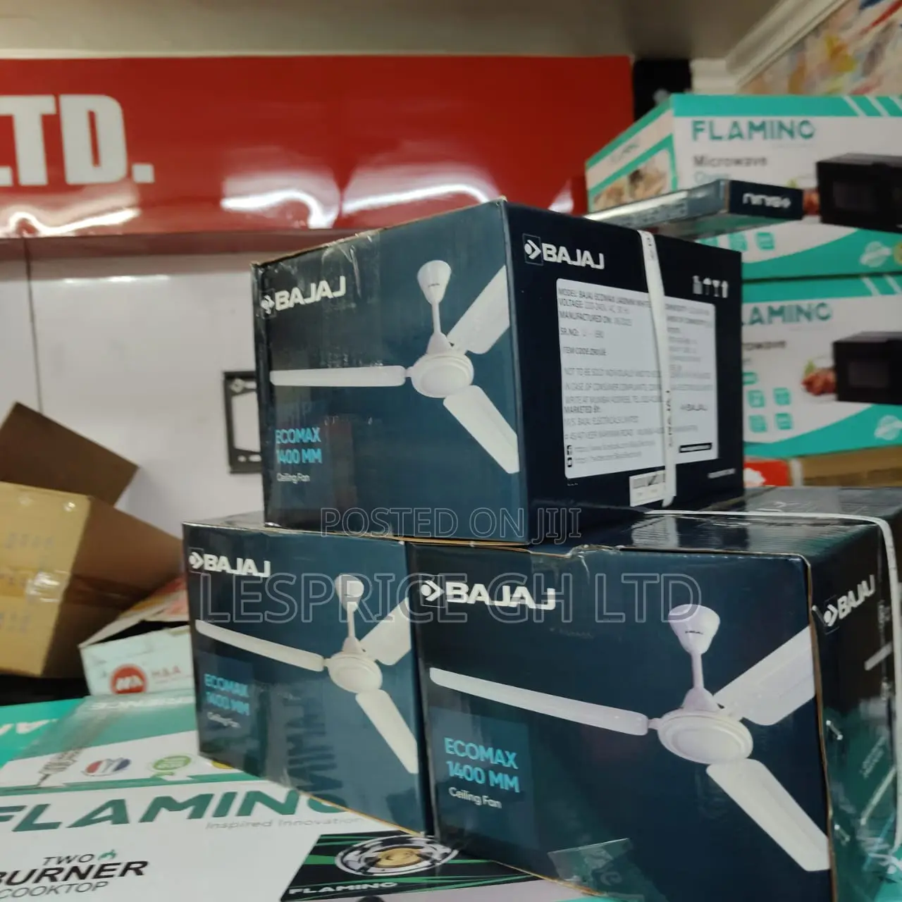 Bajaj Ecomax Ceiling Fan (Ecomax 1400mm)