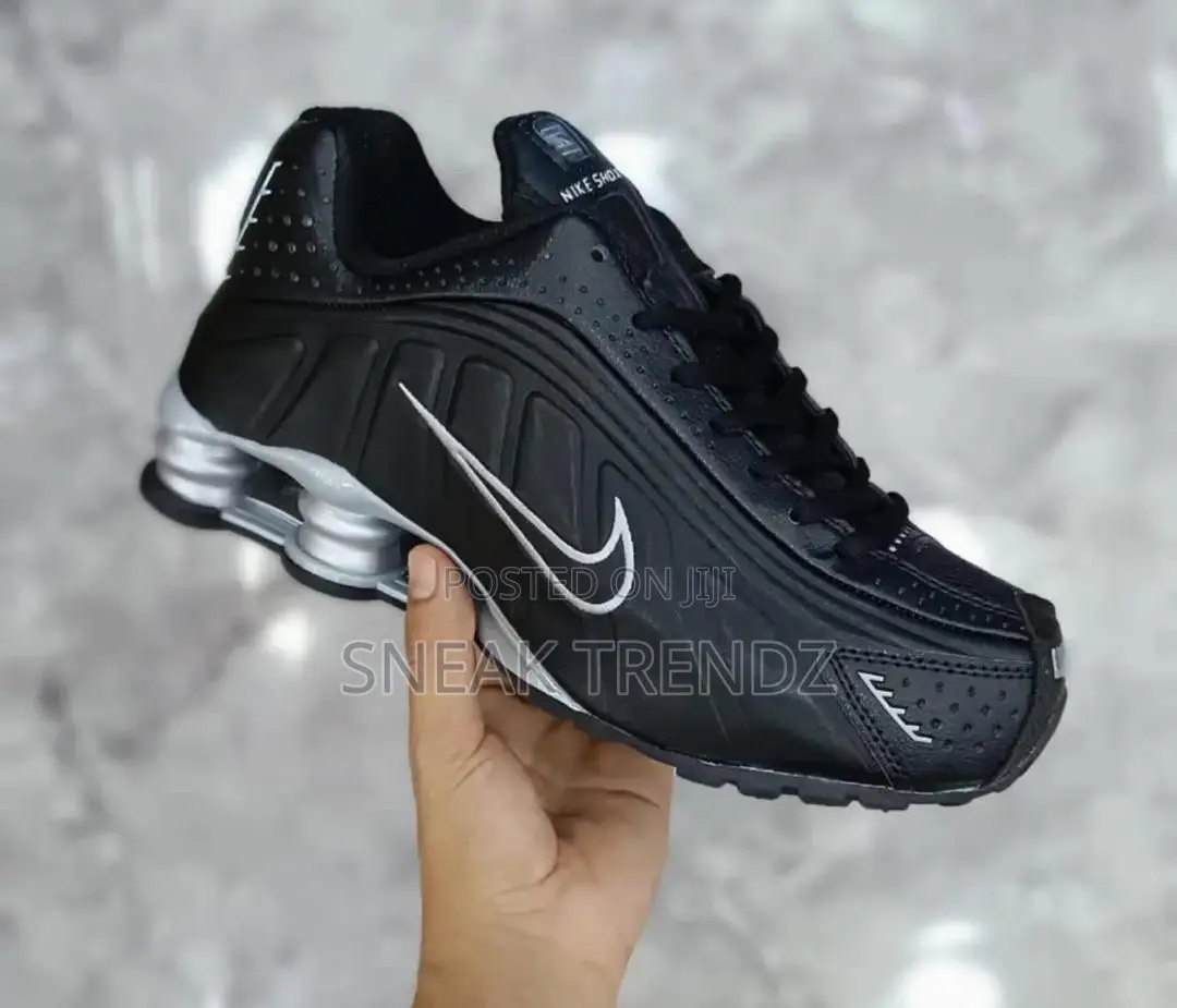 Nike Air Shox 2 Black Grey