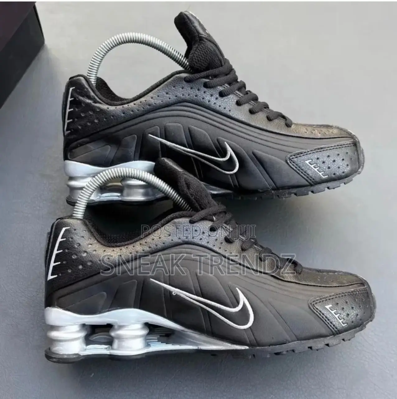Nike Air Shox 2 Black Grey
