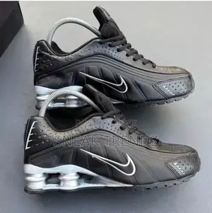 Nike Air Shox 2 Black Grey